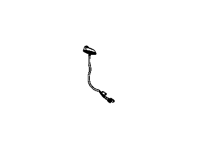 Mopar 5064164AB Base-Base Cable And Bracket