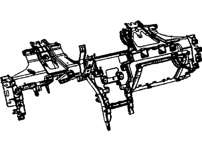 Mopar 5291721AA Instrument Panel-Instrument Panel