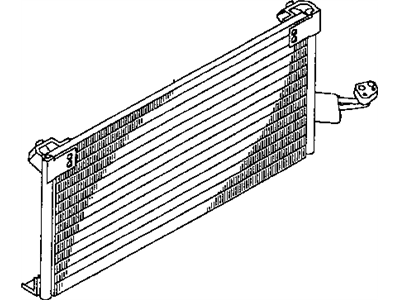 Mopar 2AMC4794AA CONDENSER-Air Conditioning