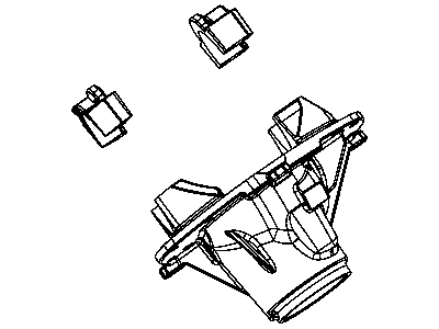 Mopar 68036574AA Head-Axle