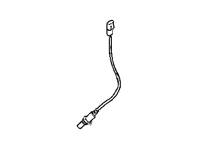 2004 Chrysler Sebring Oxygen Sensor - MR560364