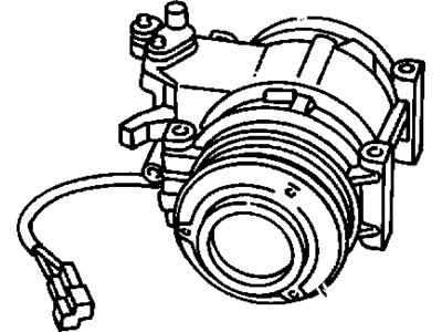 Mopar 4897330AA PULLY Kit-A/C Compressor