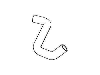 Mopar 55038121AC Hose-Radiator Outlet