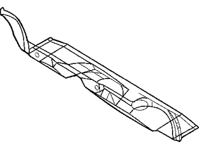 2006 Dodge Grand Caravan Dash Panels - 5020278AA