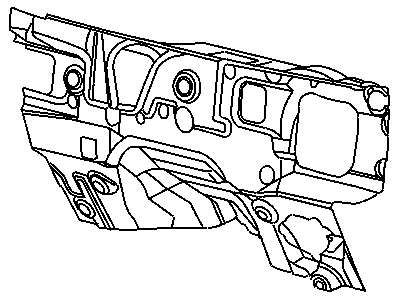 Mopar 5020518AB SILENCER-Dash Panel