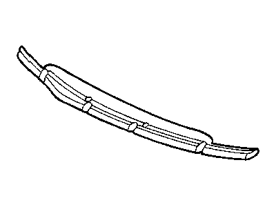 Mopar 4860785AA Cowl Panel