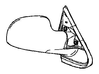 Mopar 4894411AE Drivers Manual Side View Mirror Replacement