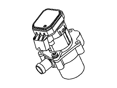 2005 Dodge Sprinter 2500 EGR Valve - 5117525AA