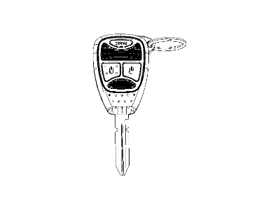 Mopar Car Key - 5175817AB