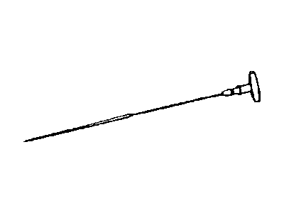 Mopar 53021321AB Indicator-Engine Oil Level