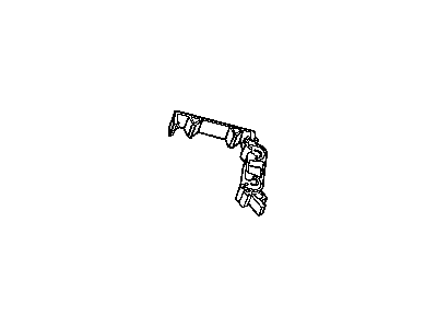 Mopar 4683541AB Clip-Brake Tube