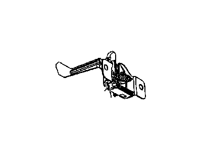 Mopar 4816182AA Hood Latch