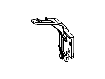 Mopar 5116524AA REINFMNT-Antenna Mount