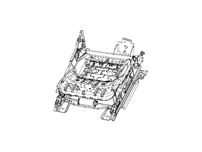 Mopar 68024739AC Motor-Power Seat