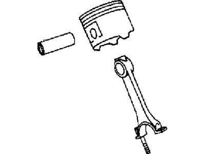 2005 Dodge Ram 3500 Piston - 5086011AC
