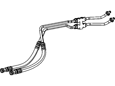 Mopar 55111053AA Valve-Cooler Bypass