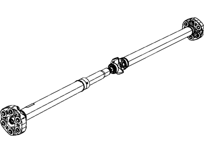 Mopar 68048121AA Coupling-DRIVESHAFT