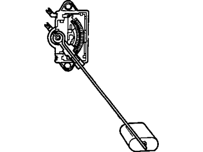 1998 Dodge Viper Fuel Level Sensor - 5011545AA