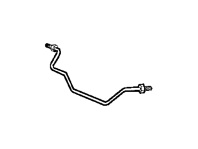 1995 Dodge Ram 3500 Brake Line - 52007987