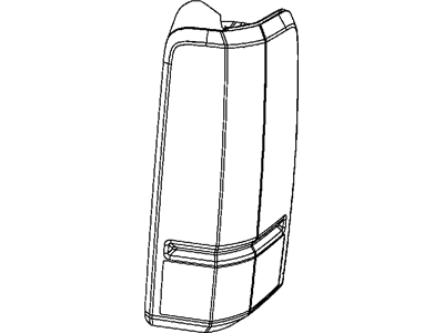 Mopar 55157346AA Lamp-Tail Stop Backup