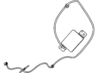 Mopar 5026242AA Antenna-Keyless Entry