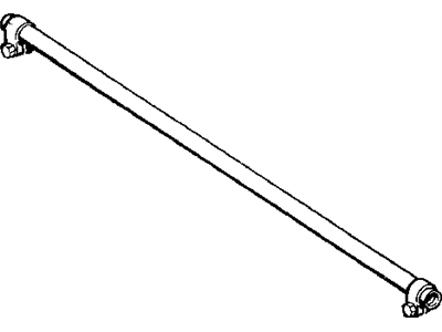 Mopar 52005743AB Tube-Tie Rod