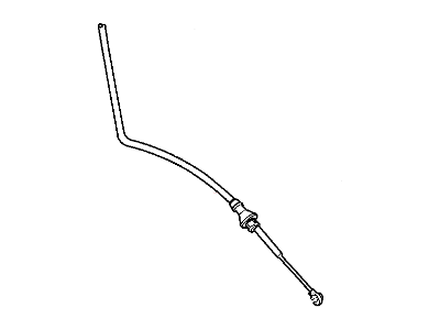 Mopar 68060741AC Transmission Gearshift Control Cable