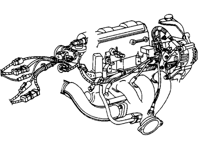 Mopar 4759963AE Wiring-Engine