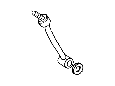 2005 Jeep Wrangler Sway Bar Link - V2087771AB