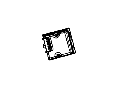 Mopar 5114540AD Anti-Lock Brake System Module