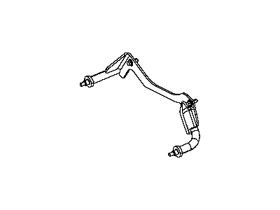 Mopar 68160117AA Bracket-SHROUD