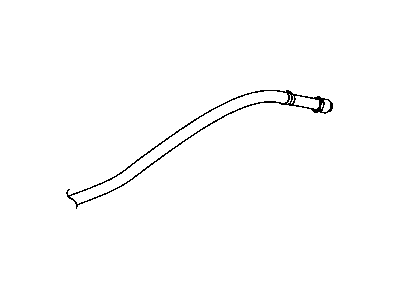 2006 Dodge Ram 1500 Power Steering Hose - 5290822AC