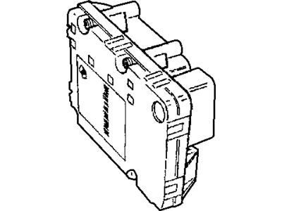 Dodge Grand Caravan ABS Control Module - 5093986AA