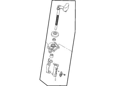Mopar 5191557AA Transmission Shifter