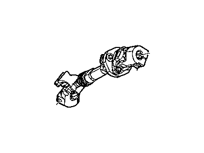 Dodge Dakota Steering Shaft - 55351208AB