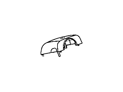 Mopar 5GW81DX9AC SHRD Pkg-Steering Column