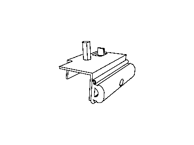 Mopar 4396294 Bracket-Door Glass