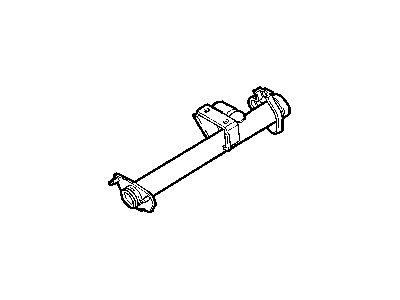 Mopar 5099398AA Cover-Steering Column