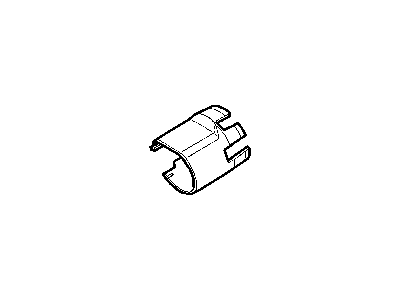 Mopar 5102635AA SHROUD-Steering Column