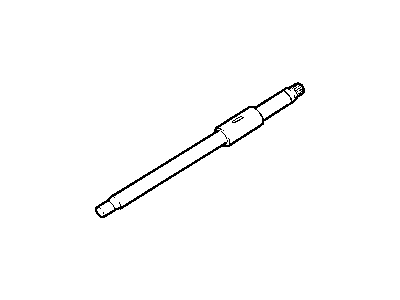 Mopar 5101703AA Steering Column Shaft