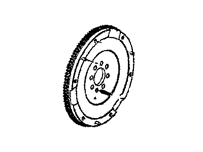 Mopar 4872694AE Flywheel