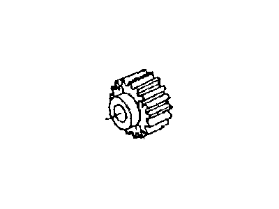 2008 Dodge Caliber Crankshaft Timing Gear - 68034267AA