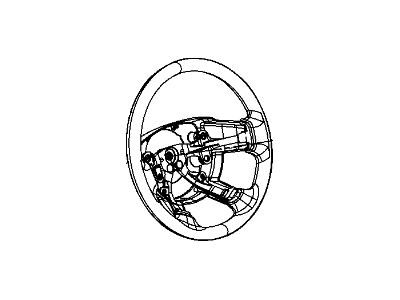 Mopar 1PS351DVAE Wheel-Steering