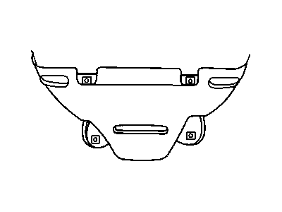 Mopar 4693349AB Shield-Exhaust Manifold