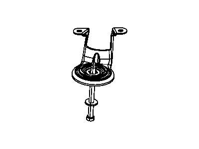 Mopar 4721618AC Bracket-CROSSMEMBER