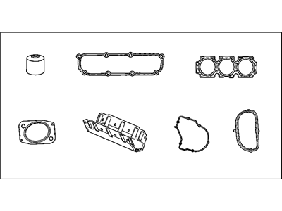 Mopar 5134518AD Gasket Pkg-Engine Upper