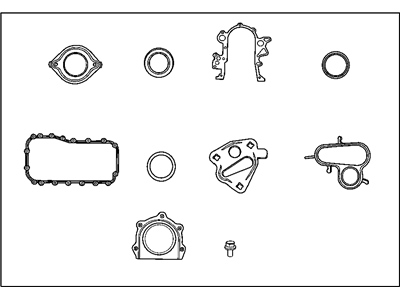 Mopar 5174543AC Gasket Pkg-Engine Lower