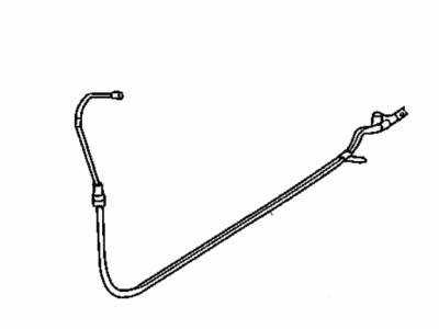 2004 Chrysler Pacifica Parking Brake Cable - 4683912AC