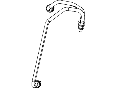 Mopar 68021178AB Tube-Transmission By-Pass Valve