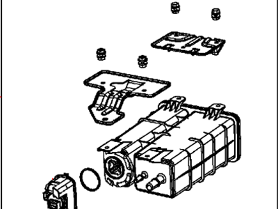 Mopar 68056826AB CANISTER-Vapor